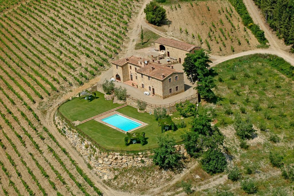 Ormanni Nel Chianti Classico Барберино-Валь-д'Эльса Экстерьер фото