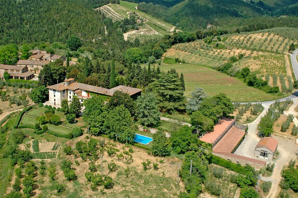 Ormanni Nel Chianti Classico Барберино-Валь-д'Эльса Экстерьер фото