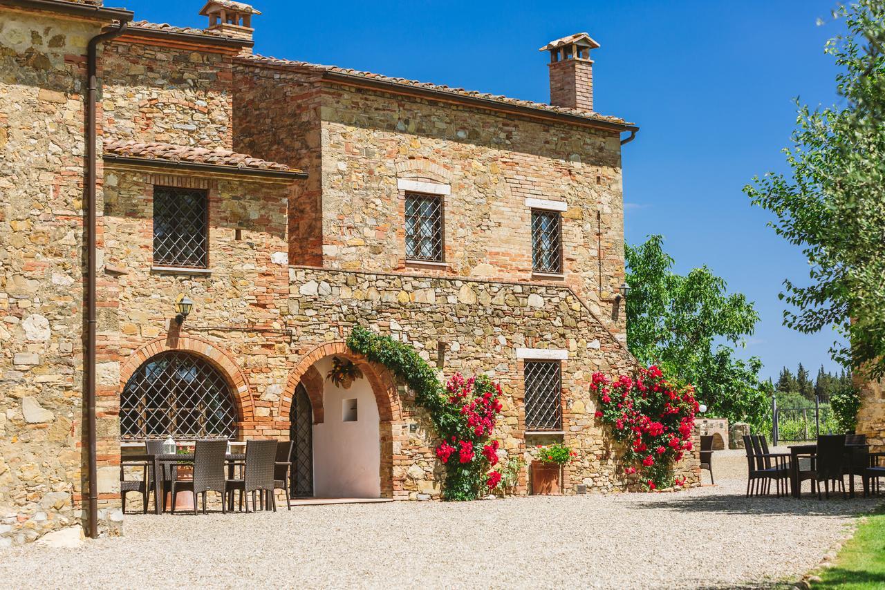 Ormanni Nel Chianti Classico Барберино-Валь-д'Эльса Экстерьер фото