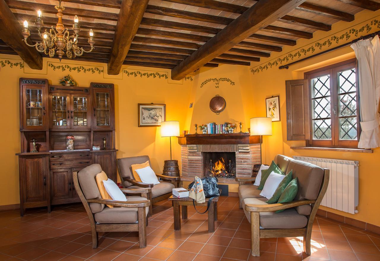 Ormanni Nel Chianti Classico Барберино-Валь-д'Эльса Экстерьер фото