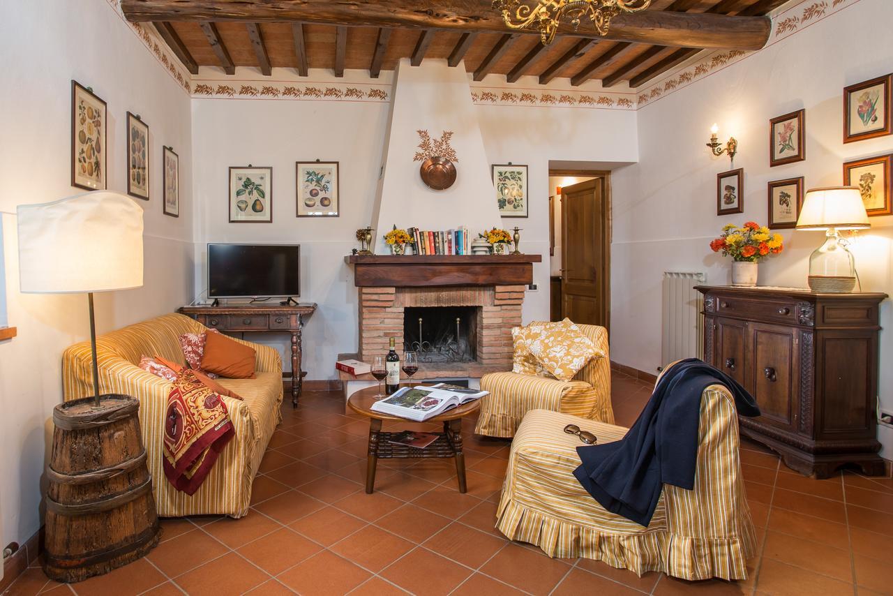 Ormanni Nel Chianti Classico Барберино-Валь-д'Эльса Экстерьер фото