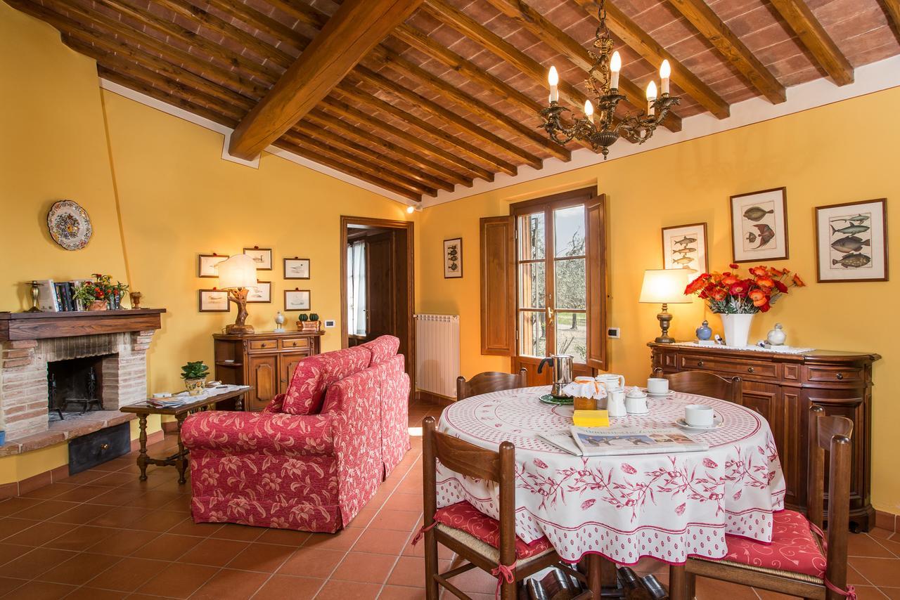 Ormanni Nel Chianti Classico Барберино-Валь-д'Эльса Экстерьер фото